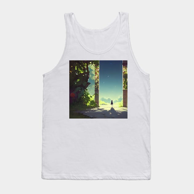 The Gateway Tank Top by Artieries1